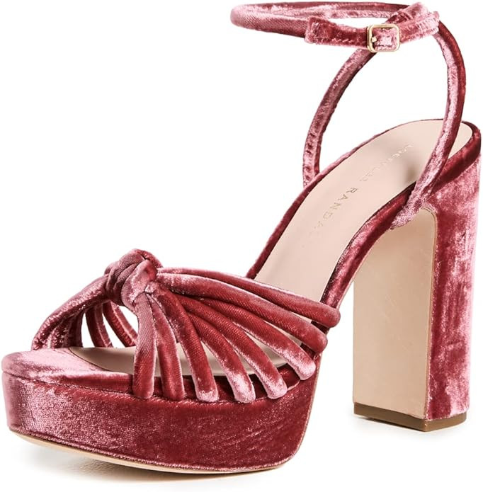 Loeffler Randall Women's Rivka Knot Platform Sandals | Amazon (US)