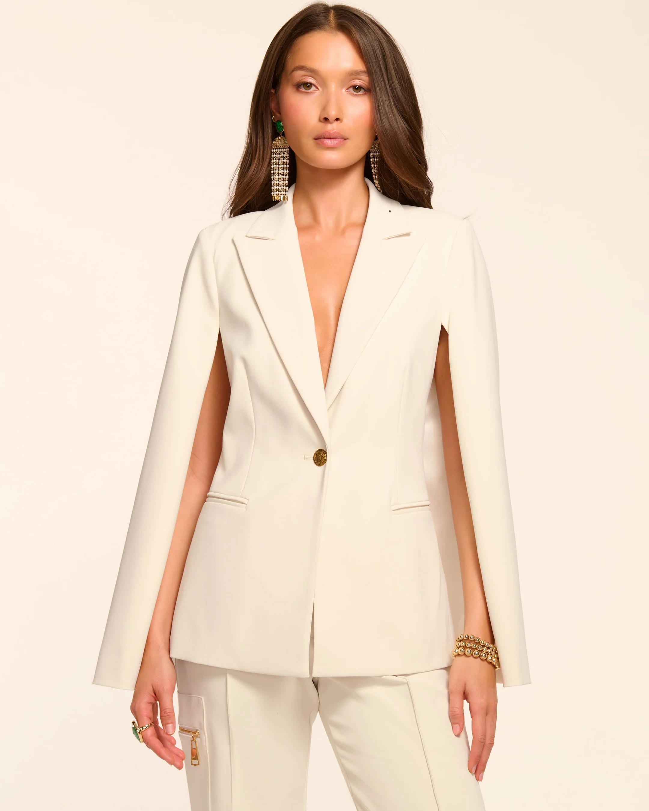 Lucinda Tailored Cape | Ramy Brook