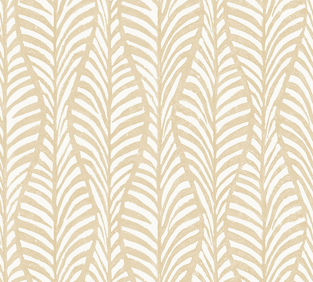 Banana Leaf Peel &amp; Stick Wallpaper | Pottery Barn (US)