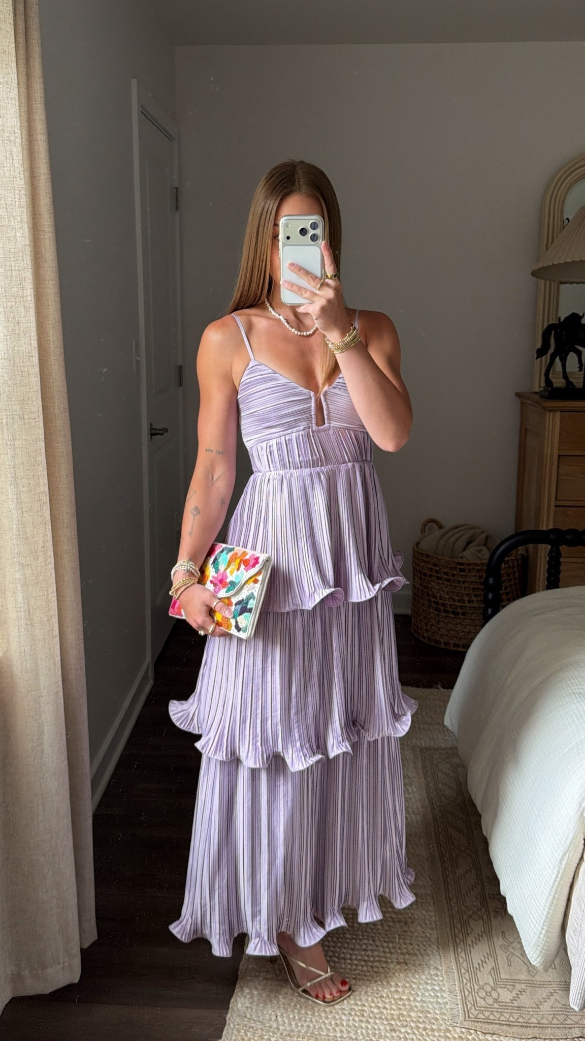 6/27/26 June Wedding Guest Outfit

What I wore to a June cocktail attire wedding 🤍 Wearing a beautiful ASTR the Label dress that’s perfect for summer weddings, cocktail attire, rehearsal dinners, and special occasions. Such an easy, elegant option for wedding season. Everything is linked here ✨

#LTKootd #LTKWedding
