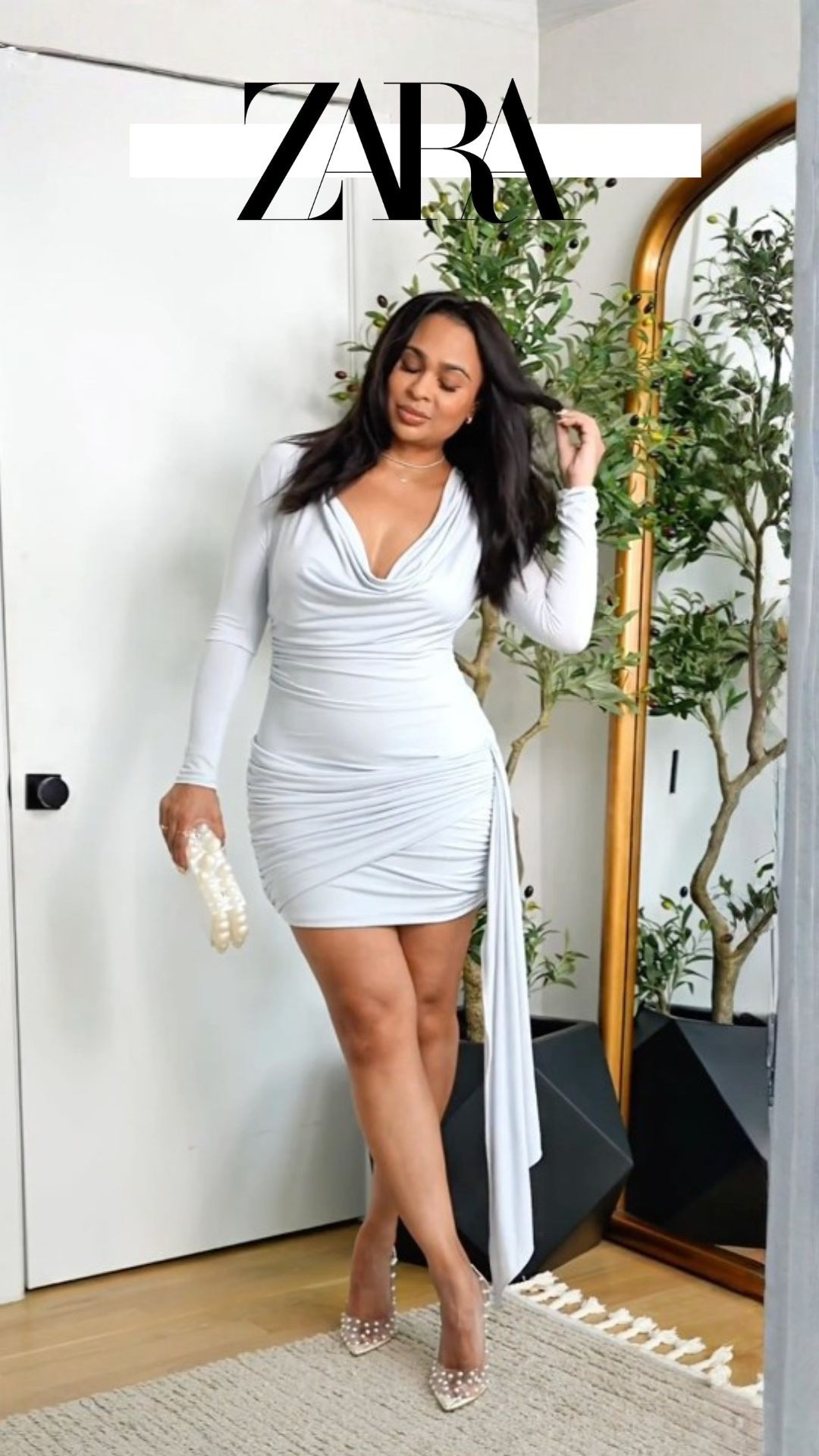 Obsessed with this Zara dress! 

#LTKootd #LTKU #LTKSeasonal