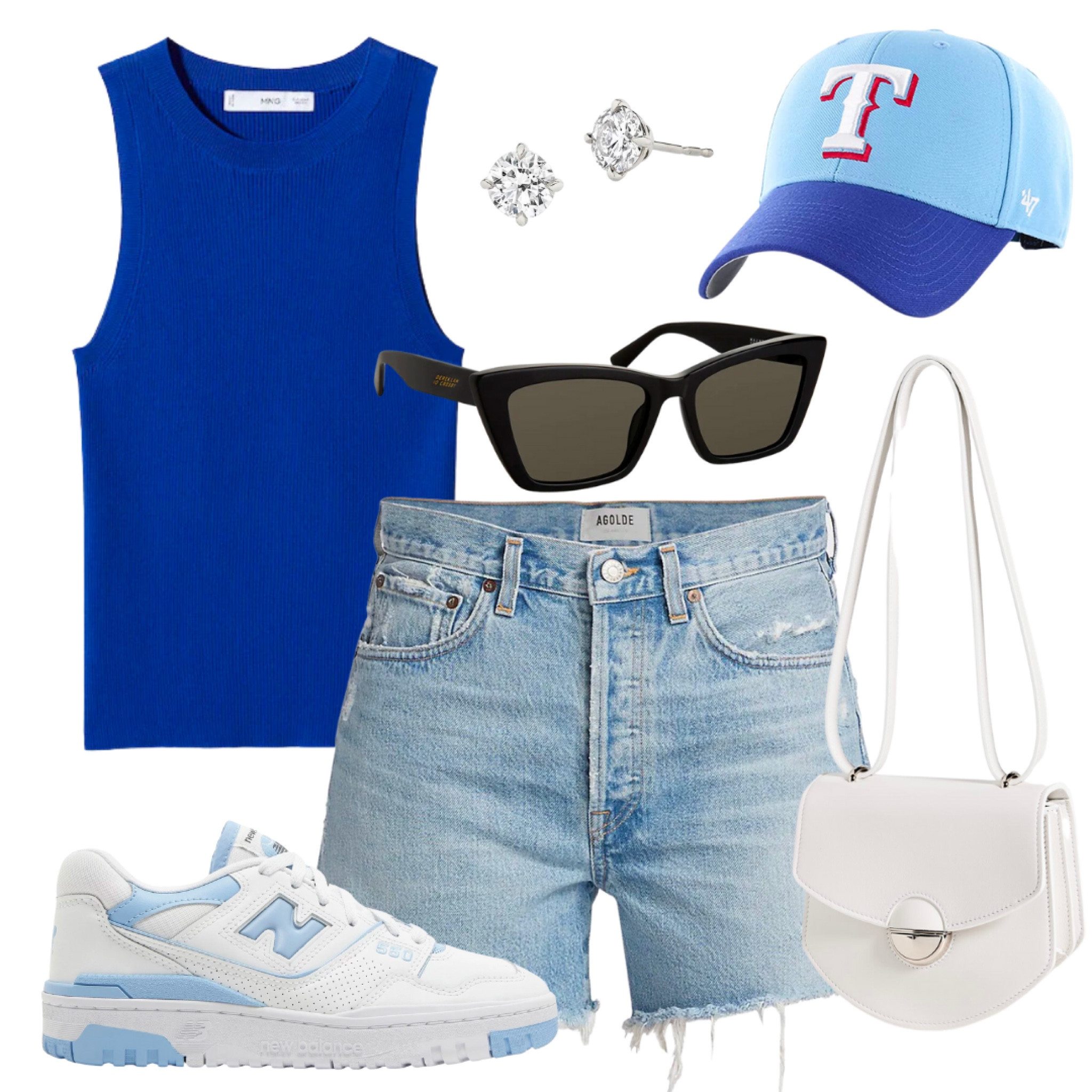 Texas Ranger game outfit inspo! 

Baseball / casual outfit / sporty / baseball game outfit / spring outfit / summer outfit / under 100 / tank top / sneakers 

#LTKstyletip #LTKunder100 #LTKfit