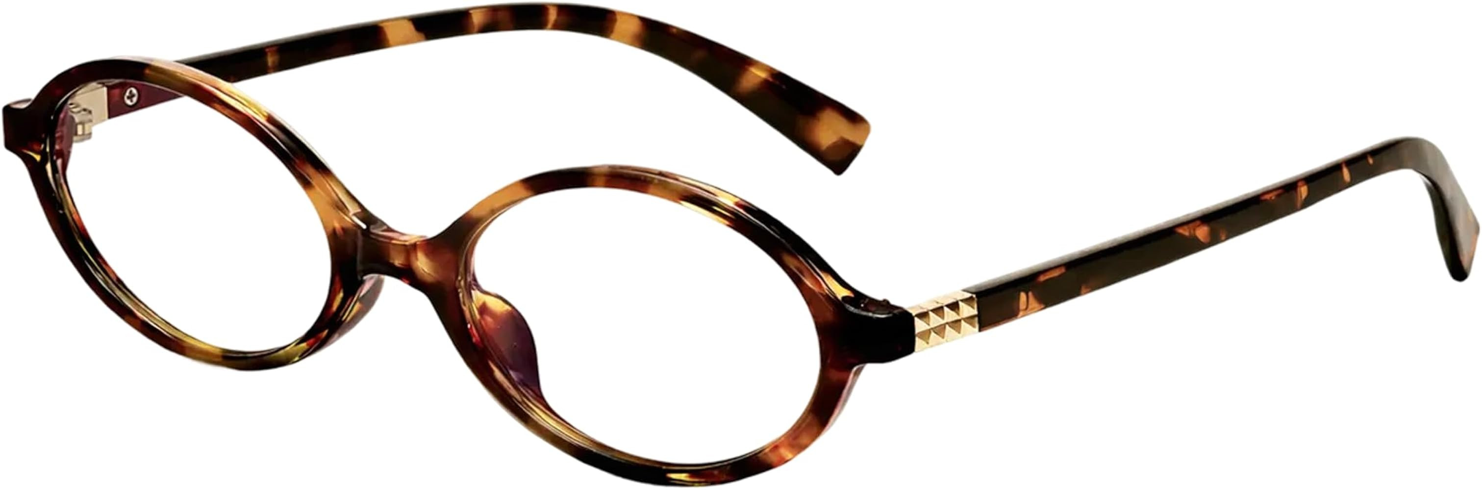 livho Blue Light Glasses for Women – Y2K Aesthetic Frame with Blush Pink Case, 90s Vibe for Scr... | Amazon (US)