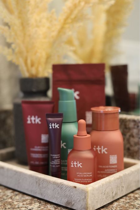ITK beauty products clay color changing mask, cleanser, toner, lip balm, moisturizer. Healthy skin. Walmart deals 

#LTKBeauty #LTKFindsUnder50 #LTKStyleTip