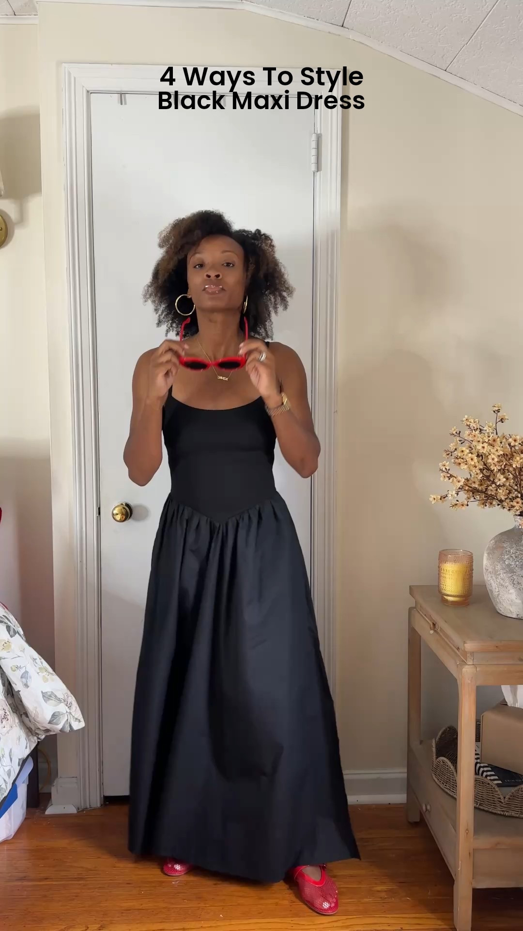 4 Ways To Style: Black Maxi Dress 

#LTKStyleTip #LTKSummerEdit