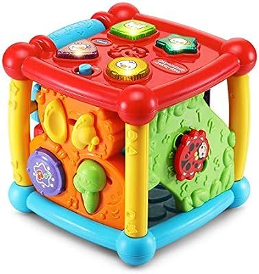 VTech Busy Learners Activity Cube (Frustration Free Packaging) | Amazon (US)