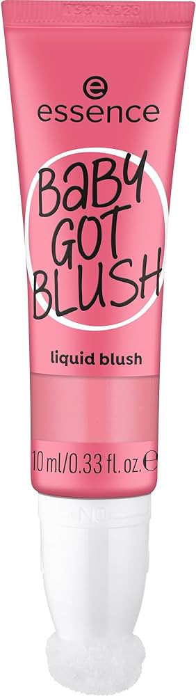 essence | Baby Got Blush Liquid Blush | Lightweight, Buildable, Radiant with Sponge Applicator | ... | Amazon (US)