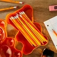 Pen+Gear Plastic Orange Bear Pencil Box for Elementary School | Walmart (US)