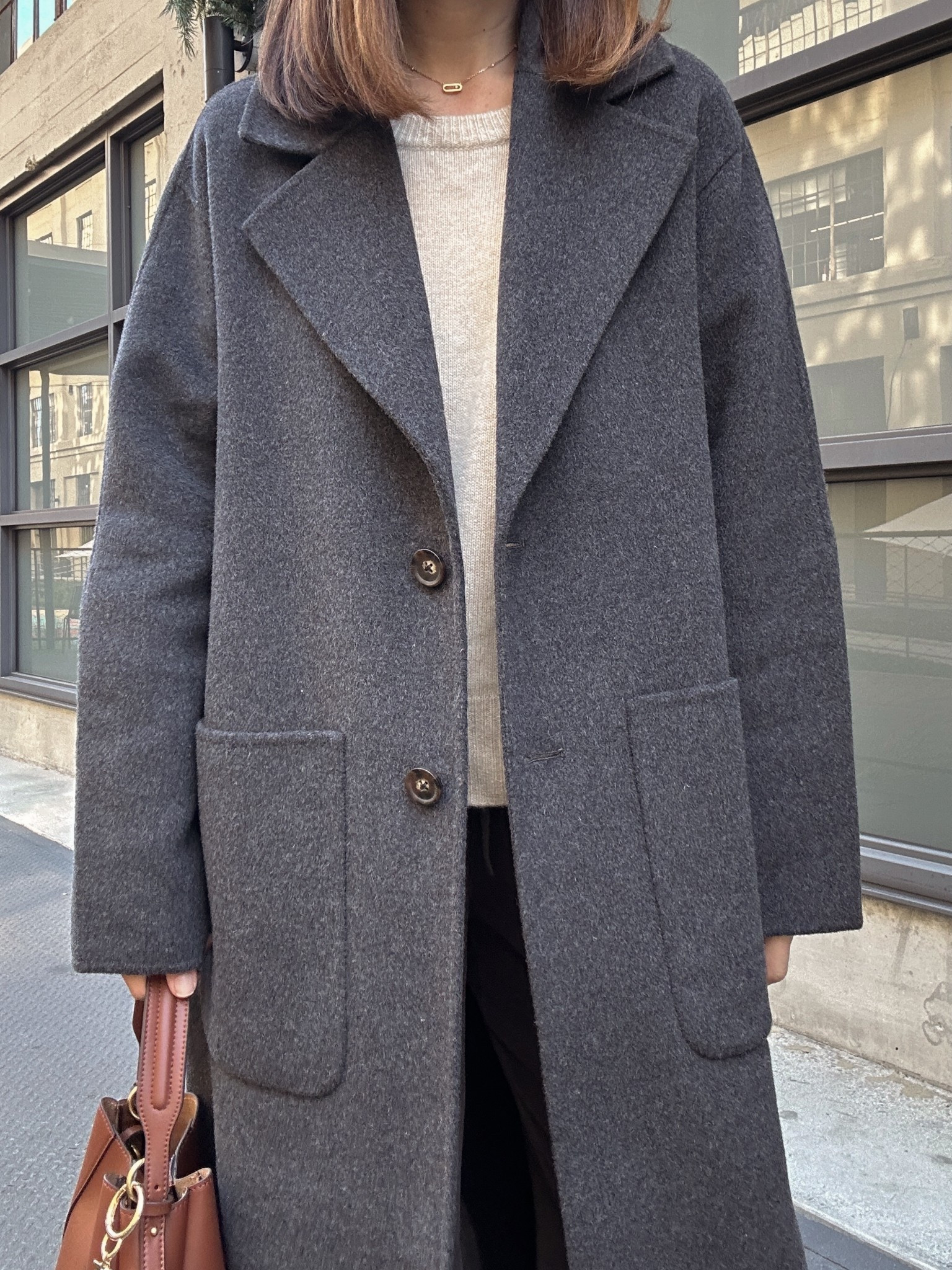 Easiest wool coat to throw over any outfit this winter! 

#LTKHoliday #LTKootd #LTKSeasonal