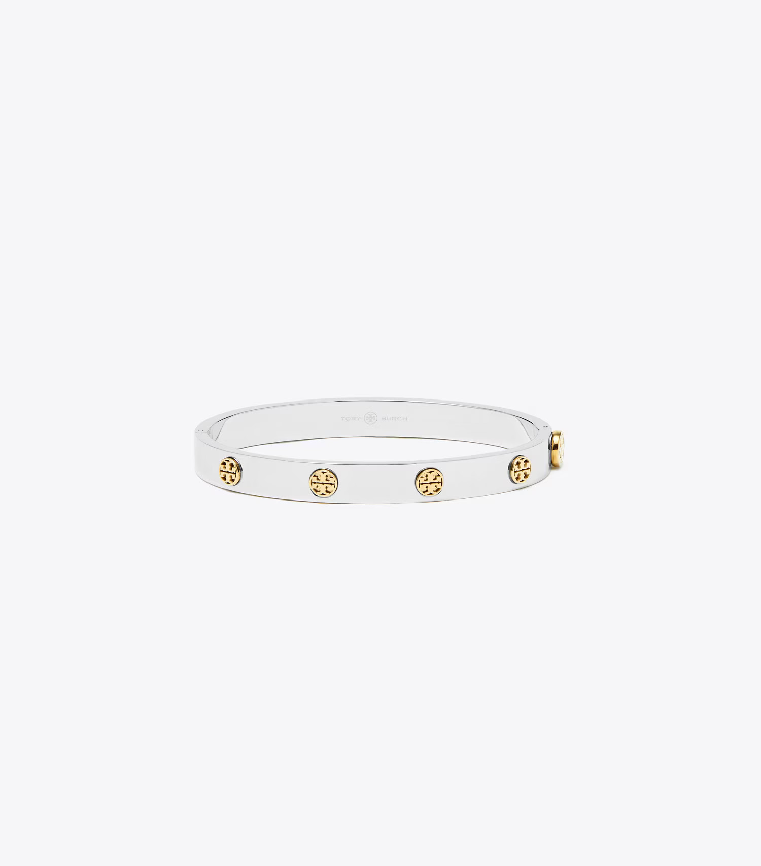 Miller Stud Hinge Bracelet, 7MM: Women's Jewelry | Bracelets | Tory Burch UK | Tory Burch (UK)