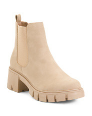 Lug Heel Booties | Ankle Boots | T.J.Maxx | TJ Maxx