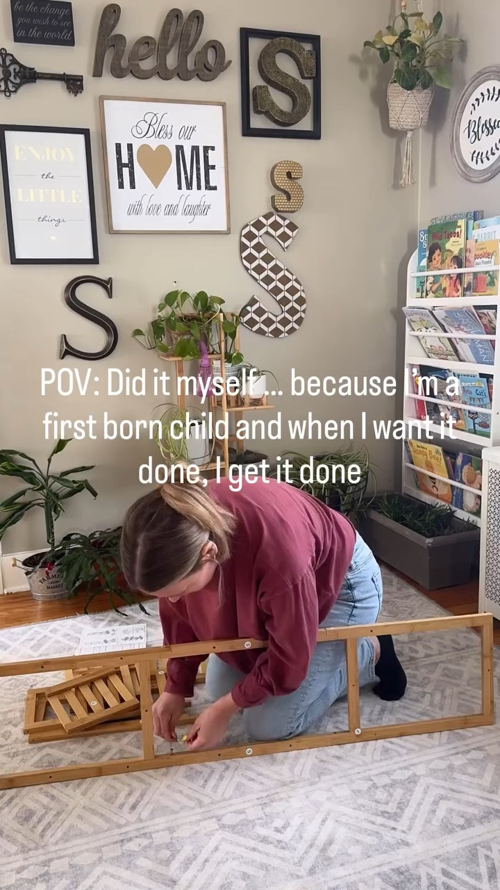 First born daughter/ child energy … 
I never wait for my husband to get home for anything, if I want it done, it’s getting done immediately. 
It’s not even impatience at this point… it’s just who I am 😂
#firstbornchild #relatablemom #plants #homedecor #independentwomen