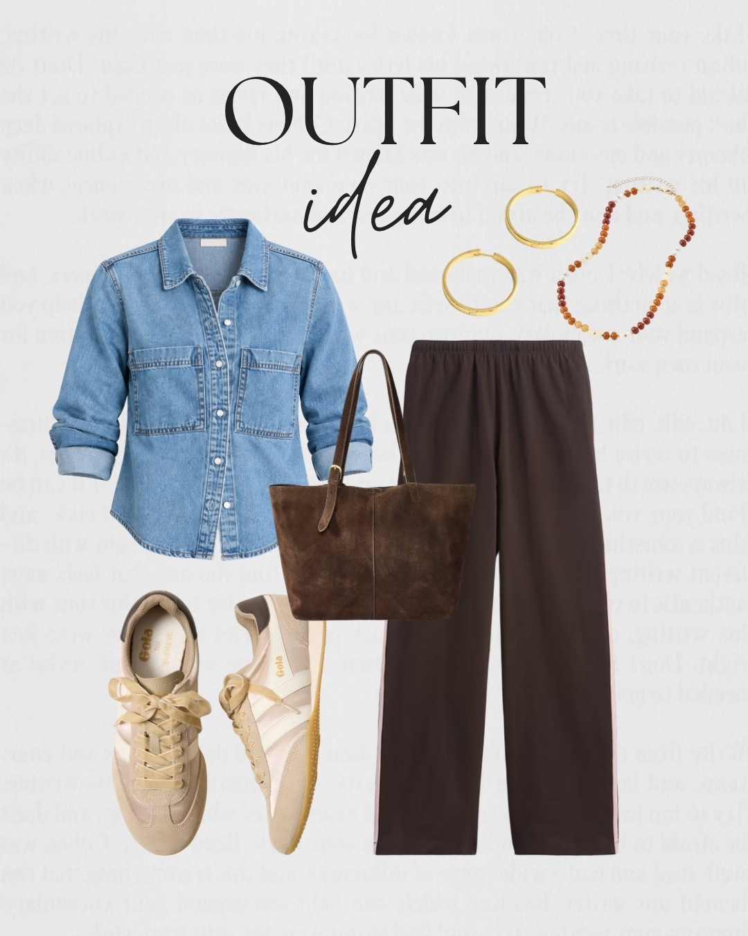 A little outfit idea for those days when you want to look pulled together without trying too hard 🤎✨ Everything you need for an easy, everyday look.

#TargetStyle #TargetFinds #TargetFashion #EverydayStyle #MomStyle #OutfitIdeas #TargetStyleFinds

#LTKOver40 #LTKgrwm #LTKmomlife