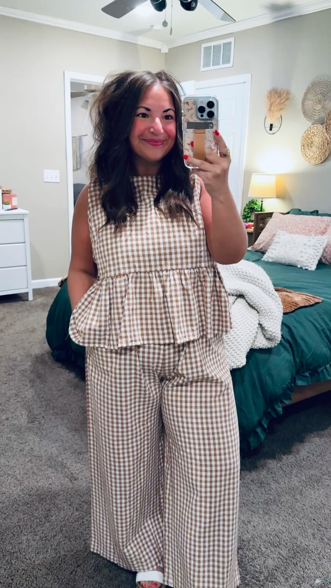 Two-piece sets just make getting dressed too easy 🙌 cute, comfy, and instantly put together!

sandals: fit true to size // wearing a 5
set: fits true to size // wearing a large 

 

#LTKootd #LTKMidsize #LTKWorkwear