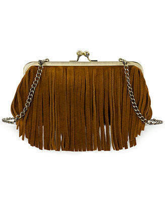 Kiss-Lock Mini Potenaz Crossbody Handbag | Macy's