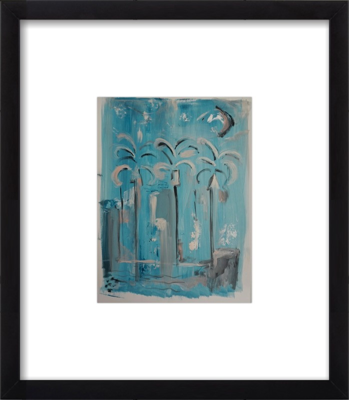 Midnight Palms | Artfully Walls