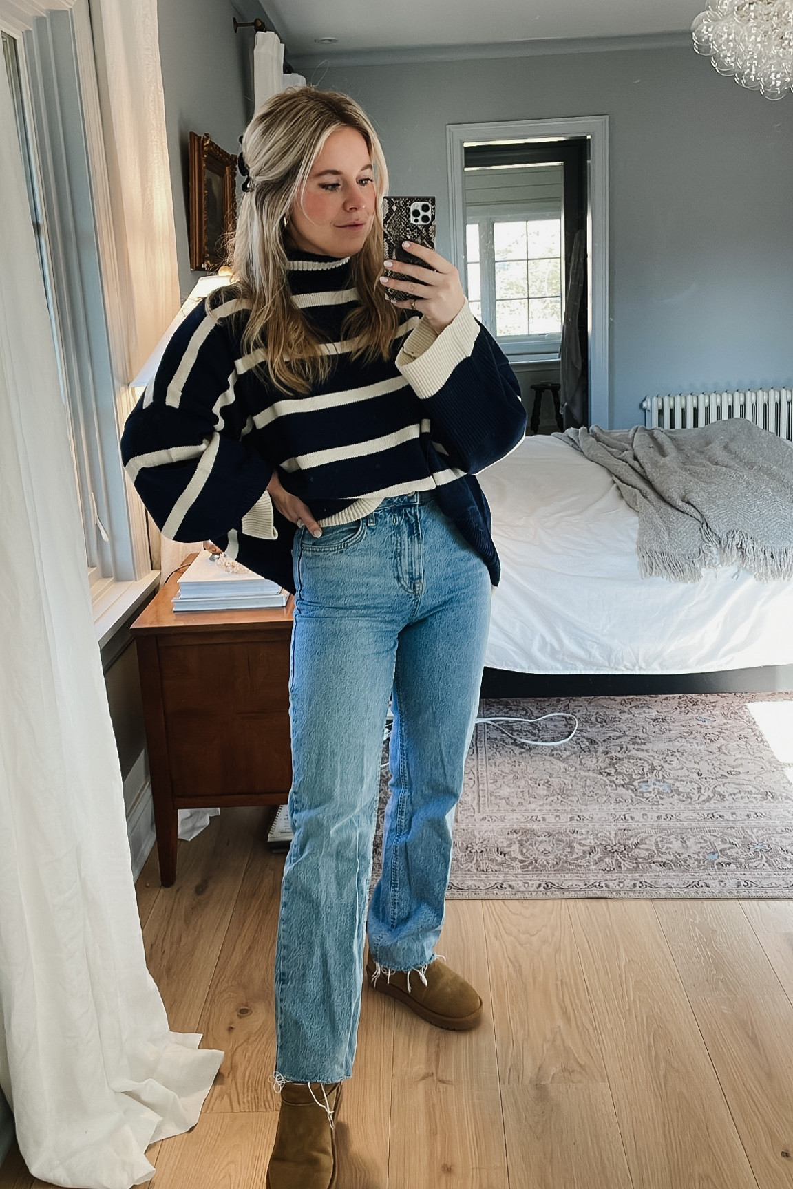 striped sweater and ultra mini ugh dupes on sale!

#LTKHoliday #LTKSeasonal #LTKGiftGuide