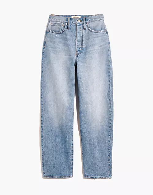 Tall Balloon Jeans in Hewes Wash | Madewell