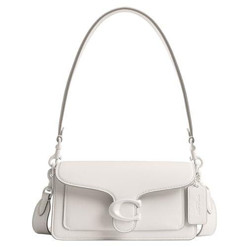 Coach Tabby Shoulder Bag 20, LH/Chalk | Amazon (US)