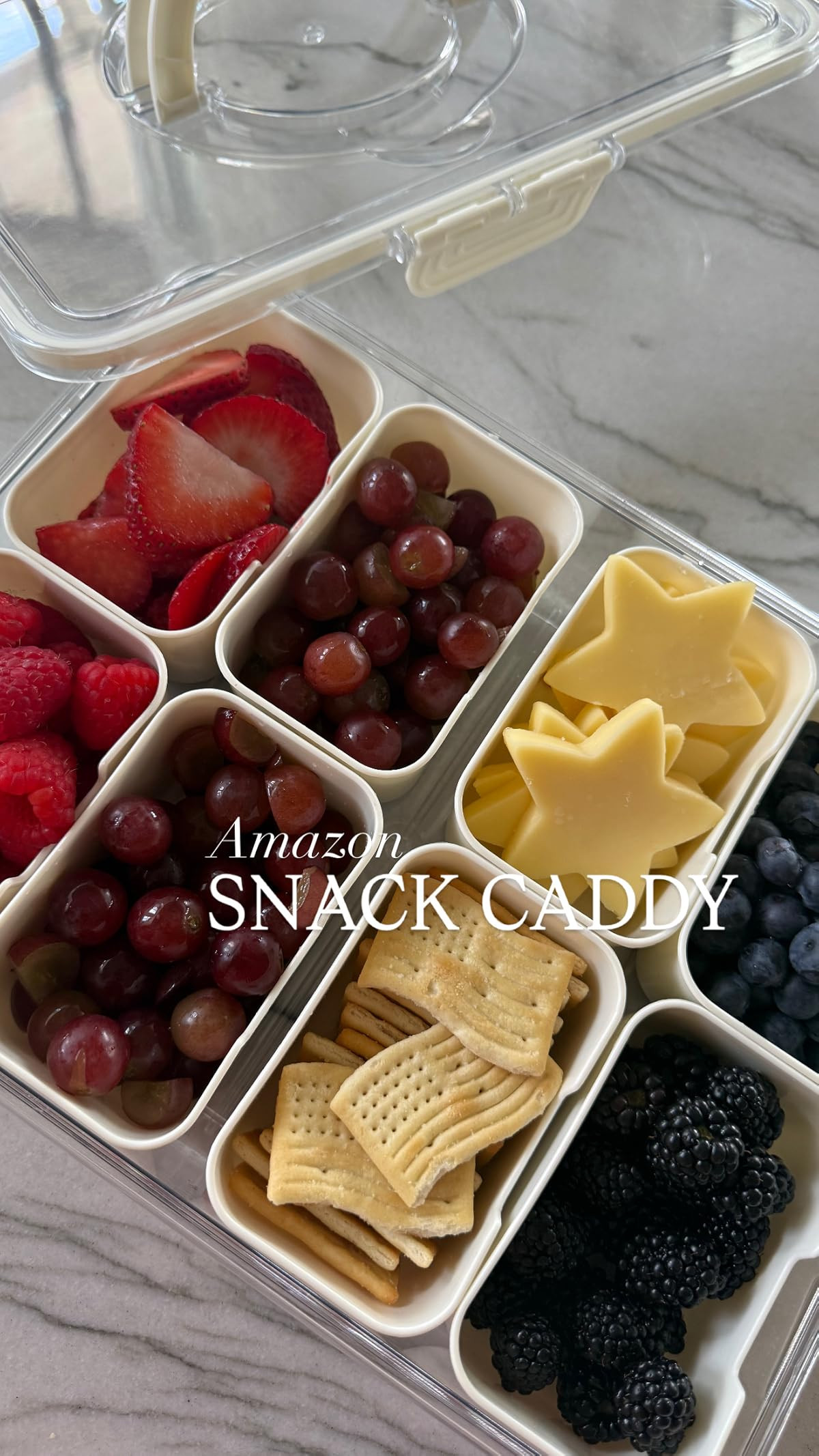 Firework watching for Fourth of July - ready! Red, White, and Blue snack ideas. Fourth of July treats. 

 #LTKmomlife #LTKSeasonal #LTKKids