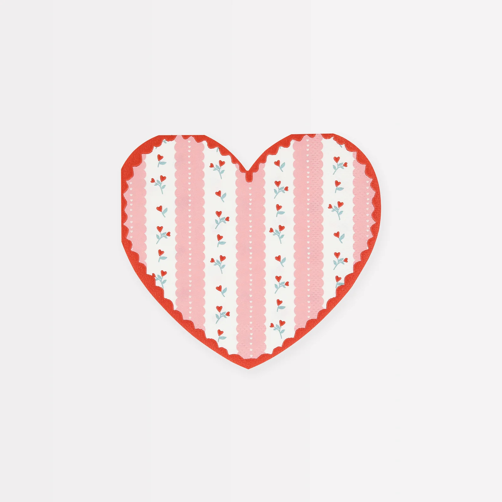 Valentine's Heart Napkins | Meri Meri