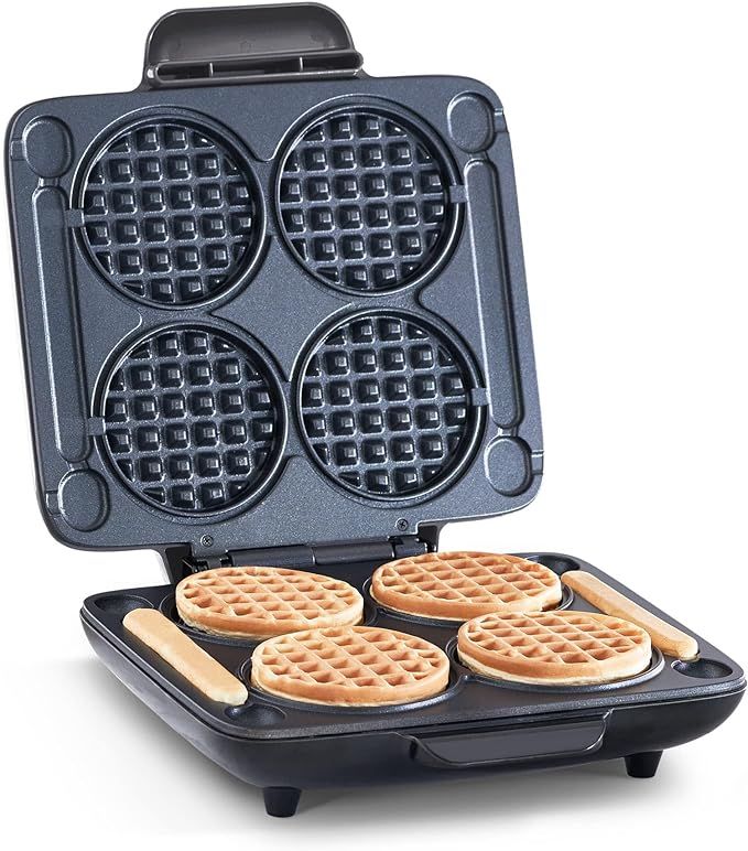 DASH Multi Mini Waffle Maker: Four Mini Waffles, Perfect for Families and Individuals, 4 Inch Dua... | Amazon (US)