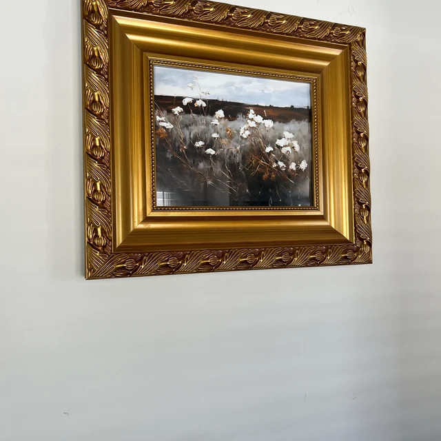 Moody Landscape Print Vintage PRINTABLE Art Wildflower Painting Dark Autumn Print Vintage Home De... | Etsy (US)