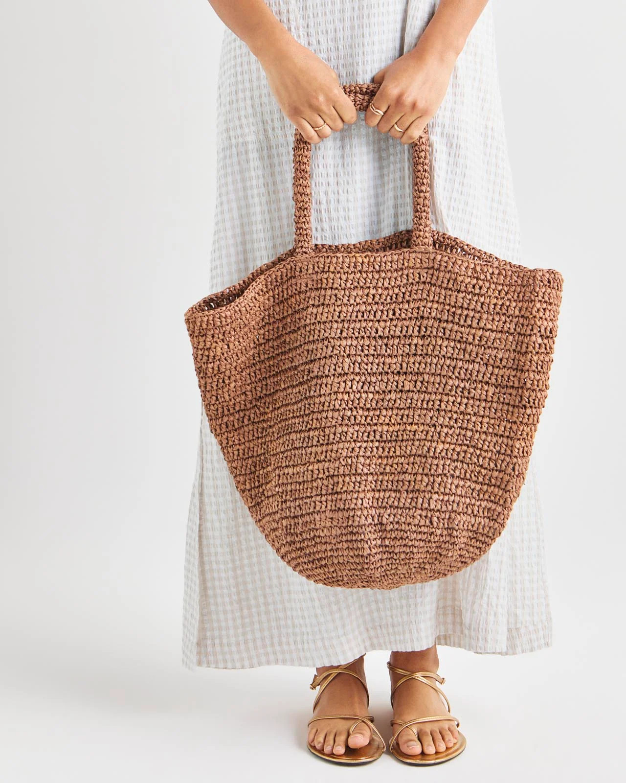 Riviera Raffia Tote | Splendid