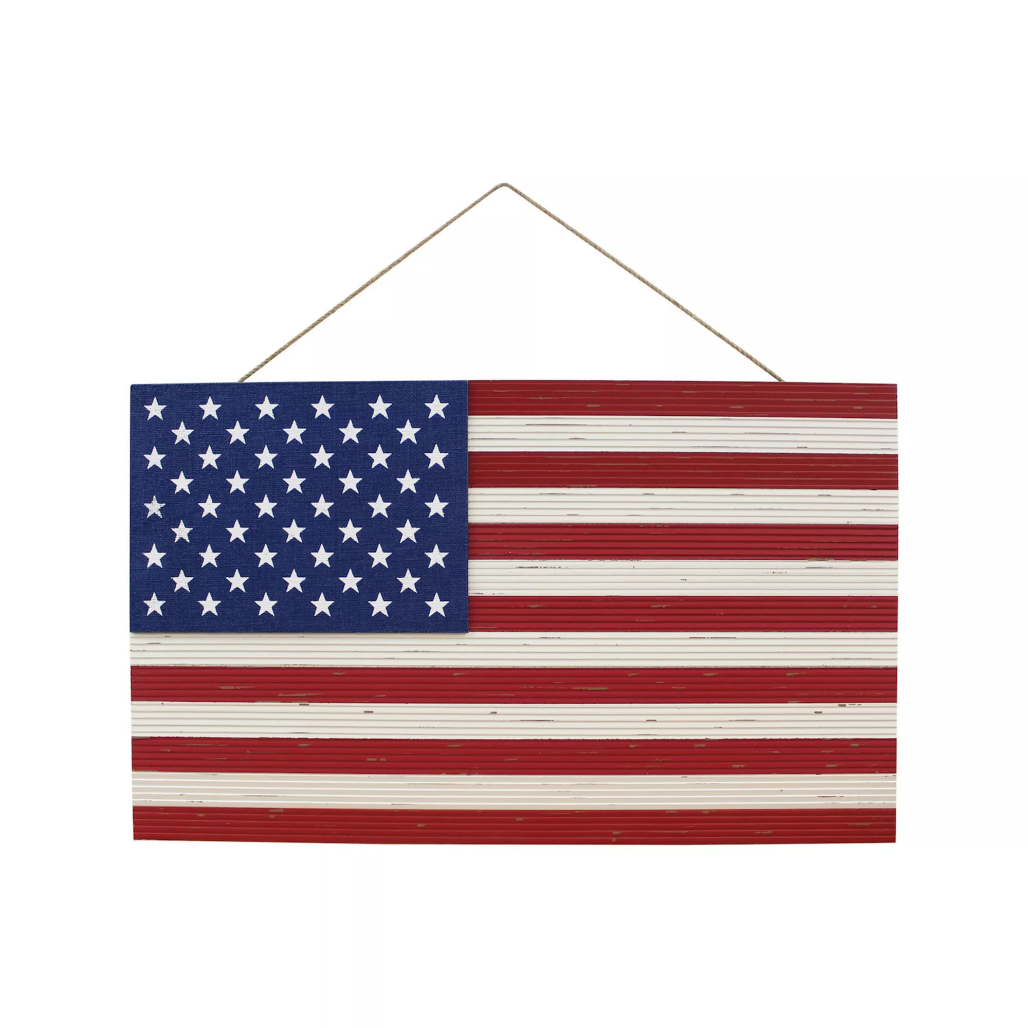 Americana Wooden American Flag Wall Decor | Kohl's