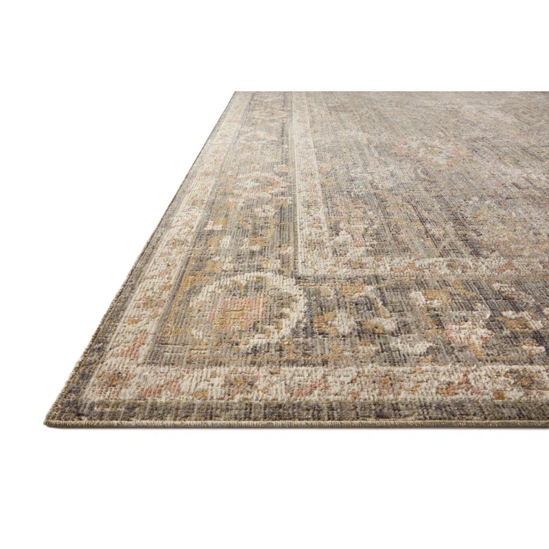 Rosemarie Oriental Sage/Blush Area Rug | Wayfair Professional