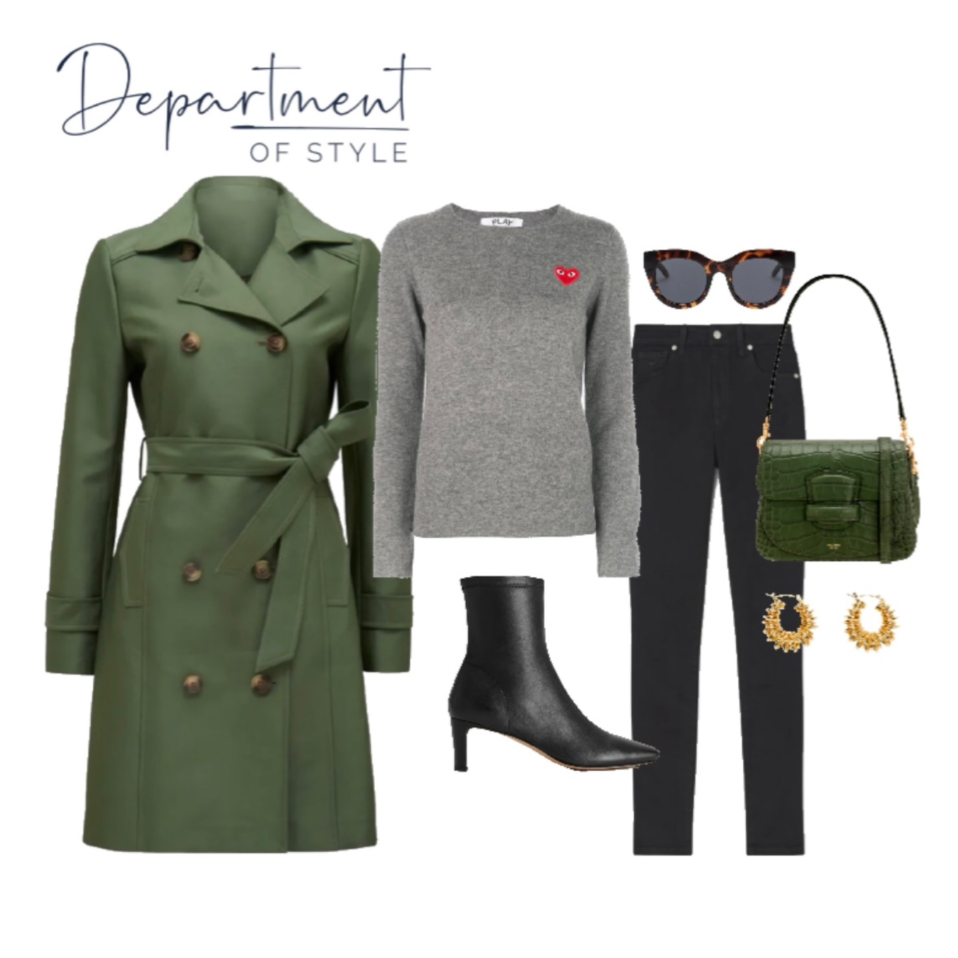 Green trench 💚 

Change the look by changing your accessories.

This classic outfit will be a favourite season after season. 

#LTKaustralia #LTKSeasonal #LTKstyletip