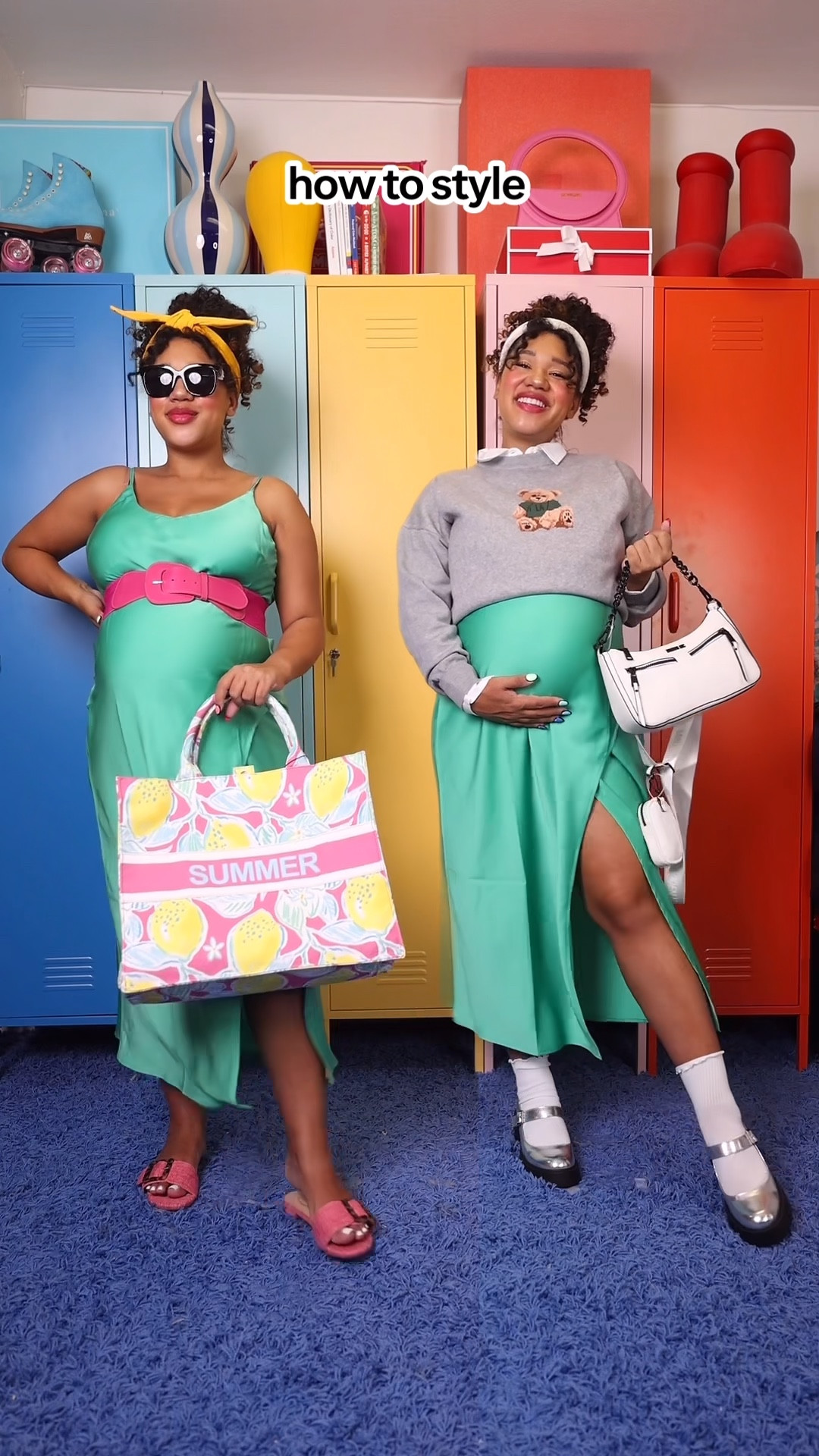 #walmartpartner two ways to style this slip dress for summer & for fall @walmartfashion #walmartfashion @walmart

#LTKFindsUnder50 #LTKStyleTip #LTKBump