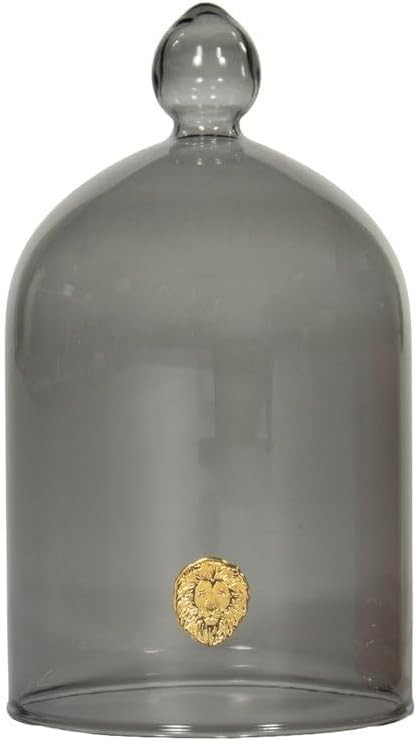 Alice Lane Glass Cloche – Clear Glass Dome Display Case for Home Decor, Centerpieces, Candles, ... | Amazon (US)