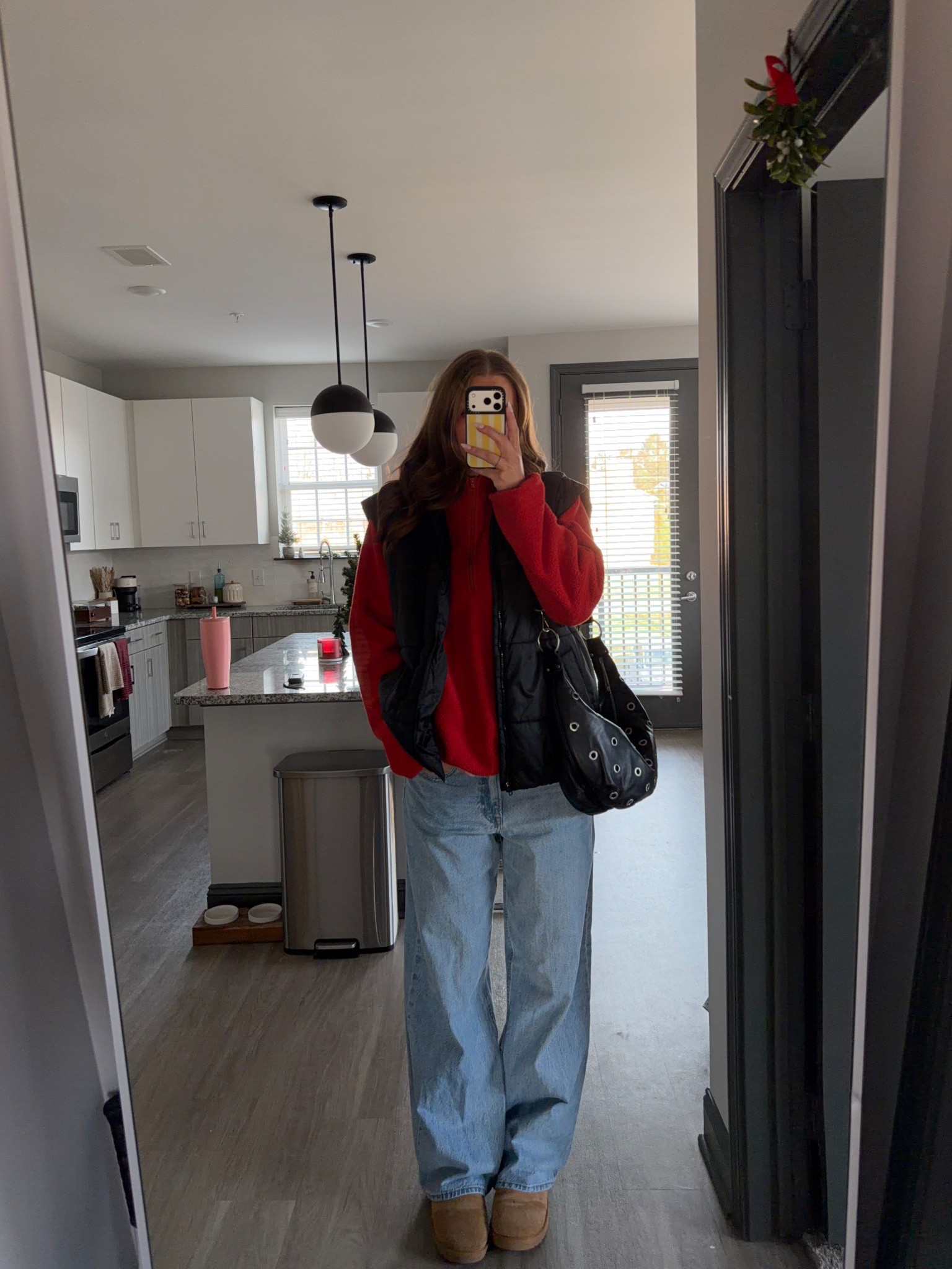 today’s errands fit ❤️