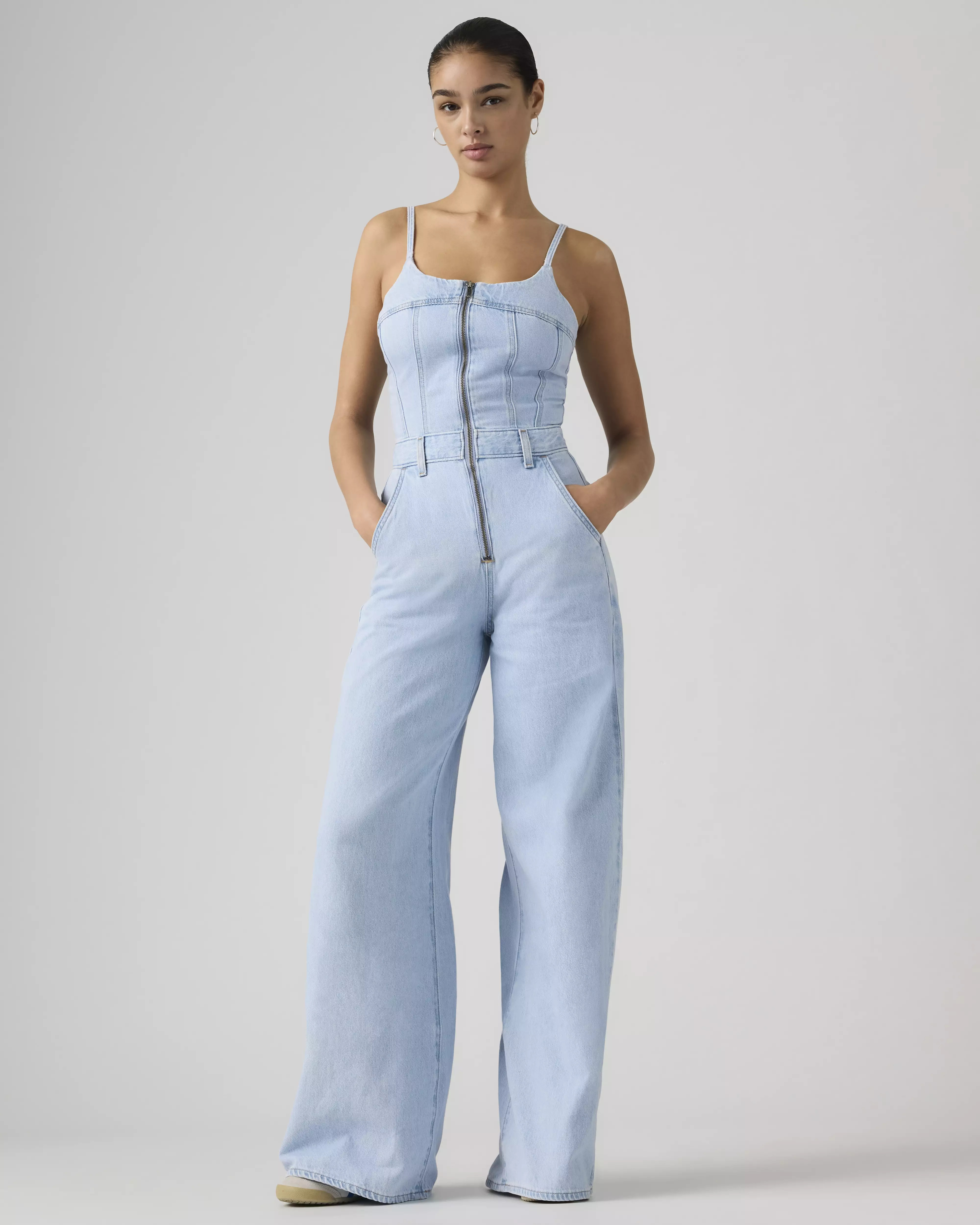 Bustier Jumpsuit | Levi's US
