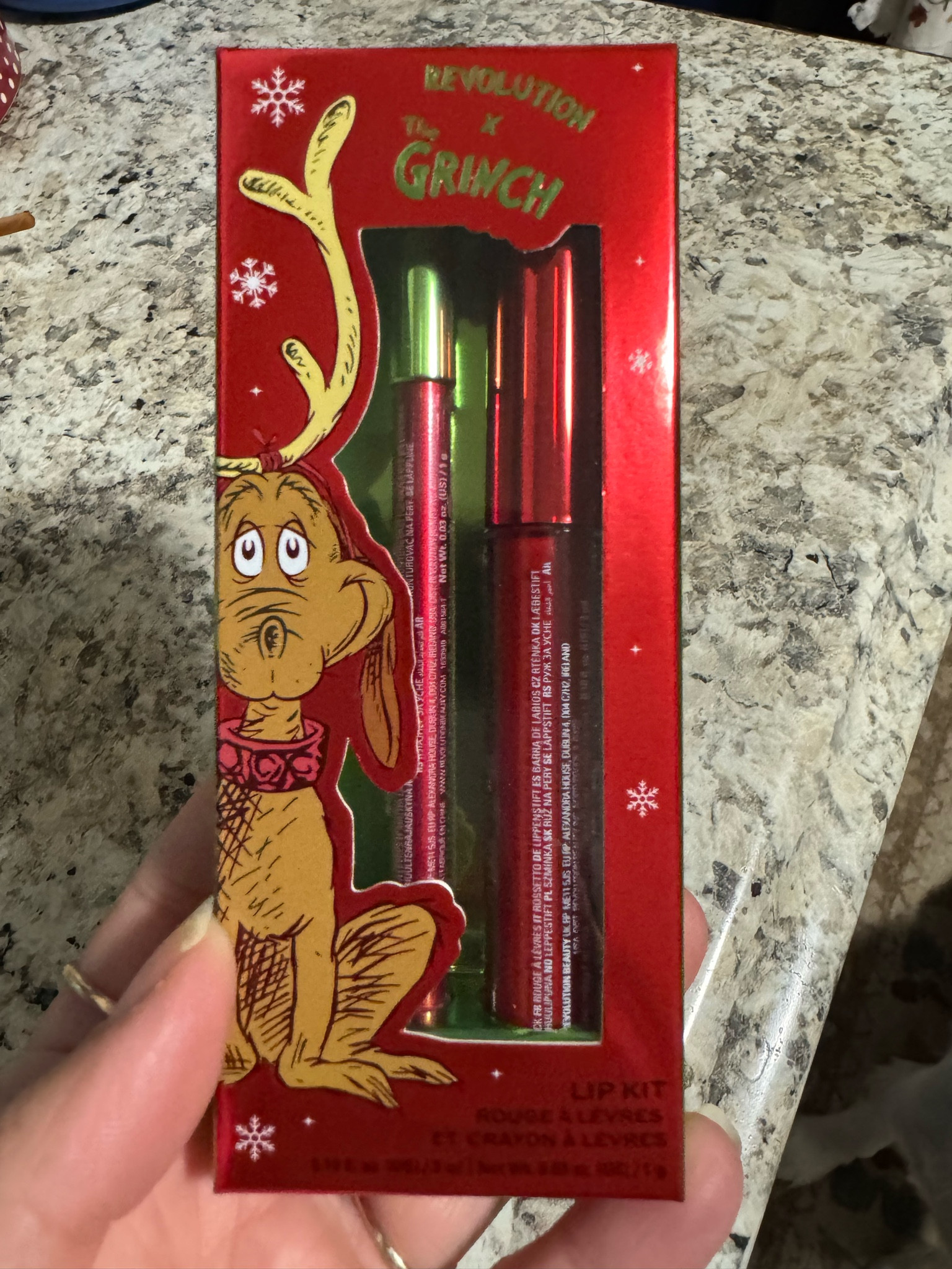 The Grinch x Revolution Little Max Lip Kit

#LTKHoliday #LTKBeauty #LTKSeasonal