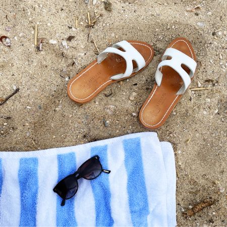Sandals to take you from the beach to a cocktail party

#LTKstyletip #LTKswim #LTKshoecrush