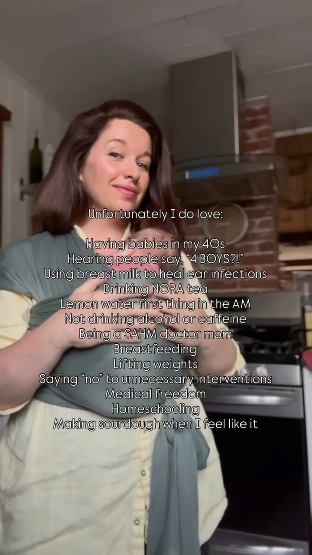 Do you love any of the things I do? Let’s be friends 👯‍♀️

#noratea #sober #momsover40