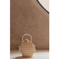 Kids Rattan Shell Purse | Etsy (US)