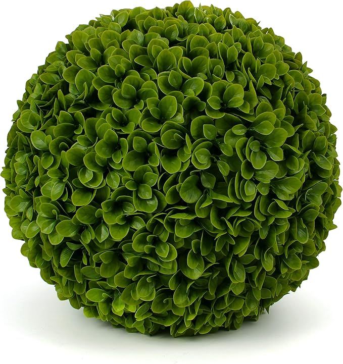 Jasper Topiary Ball - 19" Artificial Topiary Plant - Wedding Decor - Indoor/Outdoor Artificial Pl... | Amazon (US)