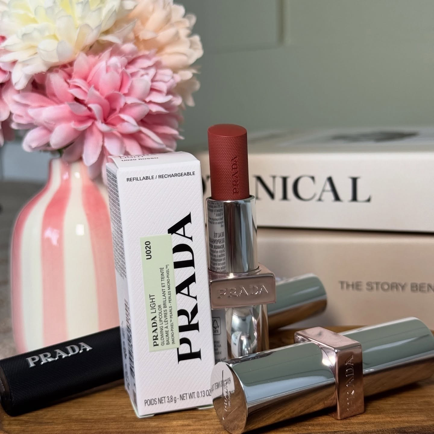 When the packaging is this considered… you already know the product is going to be an experience ✨

Haven’t even tried these yet and I’m already obsessed. From the refillable design to the weight of the packaging and the branding details… it feels intentional, elevated, and exactly what you’d expect from Prada Beauty.

I’m always drawn to products that blur that line between beauty and design… pieces you actually want to display, not just use. This feels like one of them.

Excited to see if it lives up to the aesthetic 👀

@pradabeauty 

#PRADABEAUTY #MYPRADAFACECARD #luxurybeauty #ugccreator #beautycontentcreator

#LTKuk #LTKgiftguide #LTKbeauty