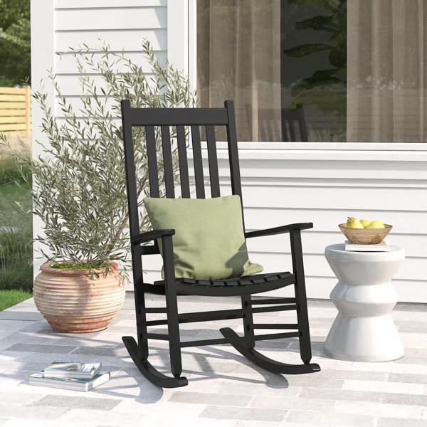 Zuri Poplar Outdoor Rocking Chair | Wayfair North America