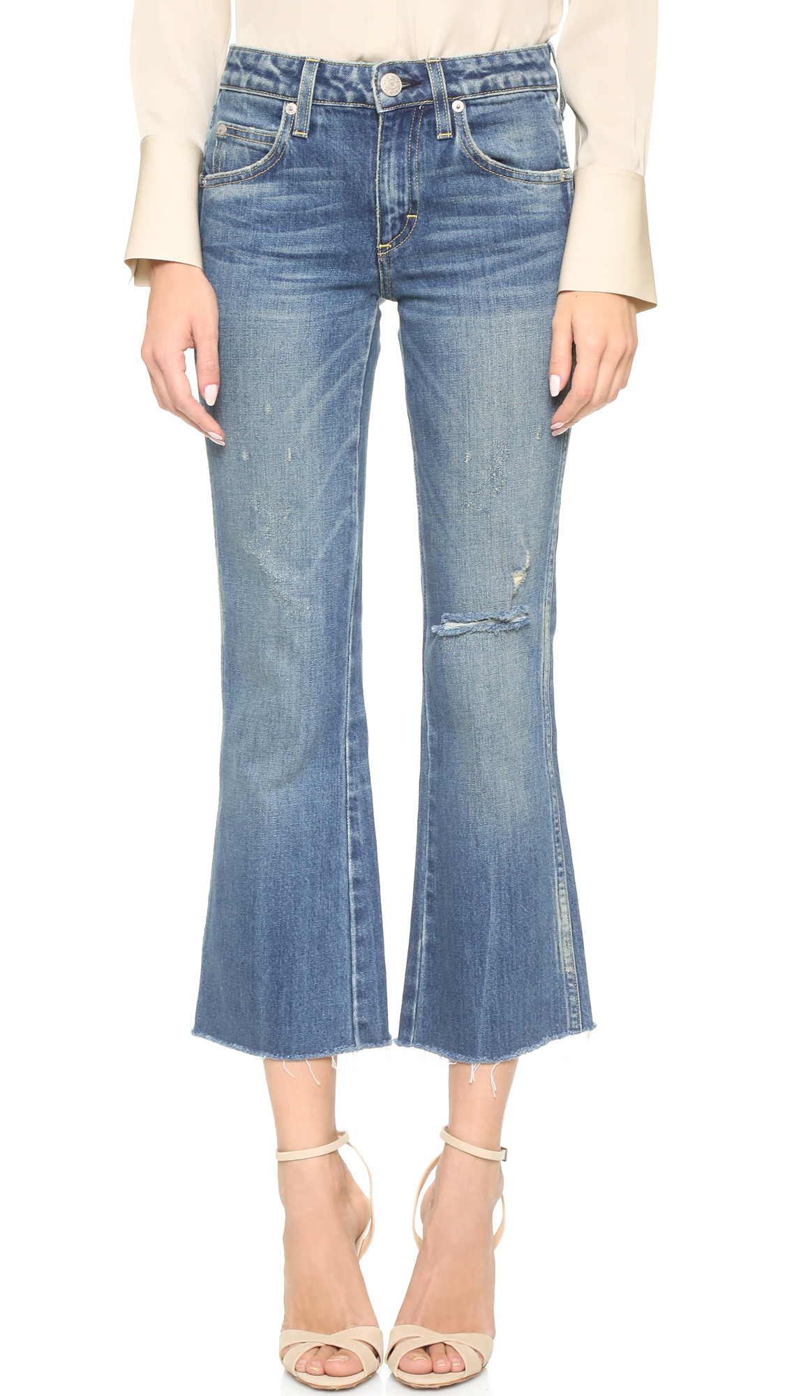 Kick Crop Jeans | Shopbop