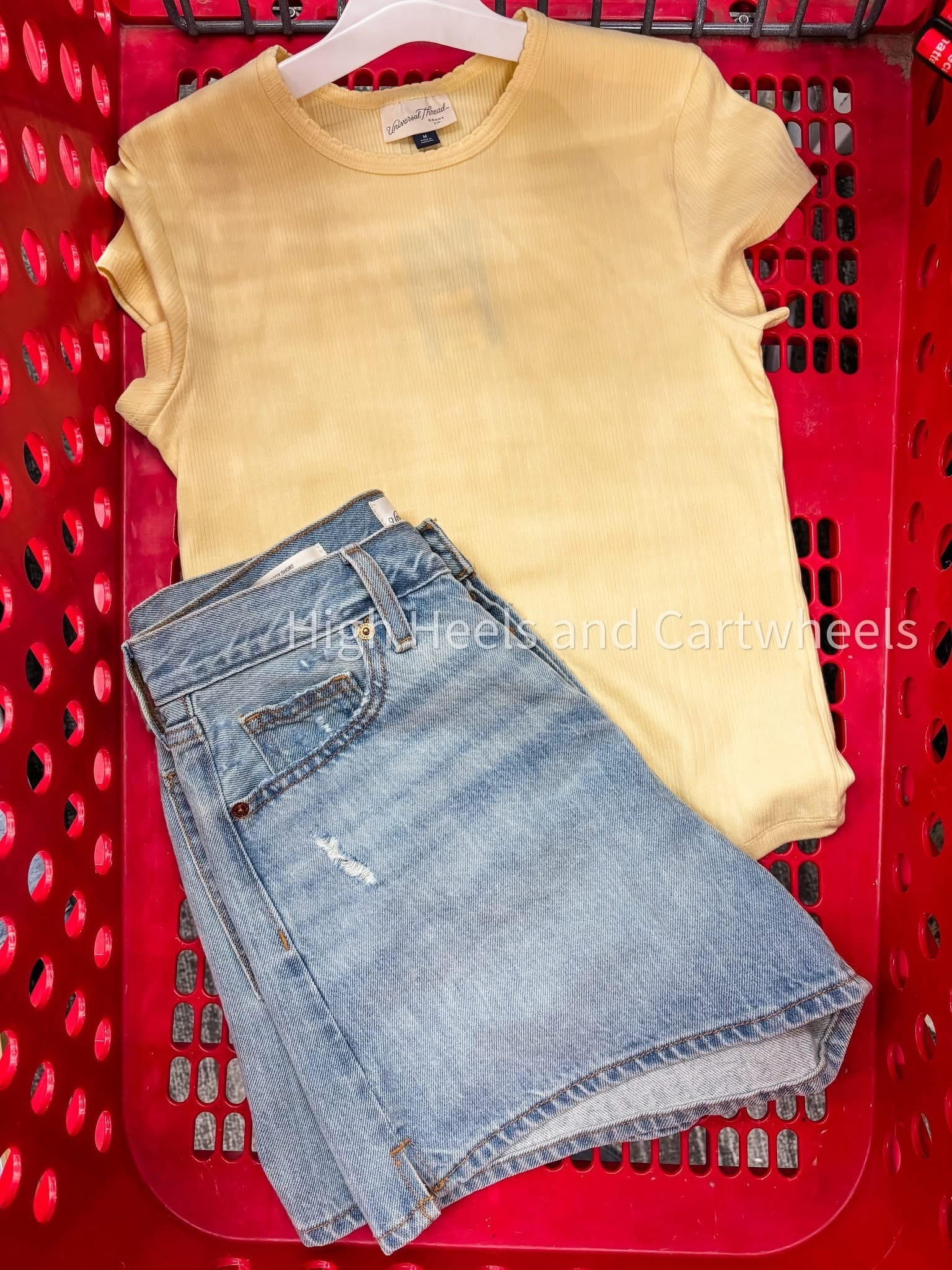 Casual summer look from Targ!