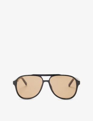 Tragic Magic Aviator Ecozen Sunglasses | Selfridges