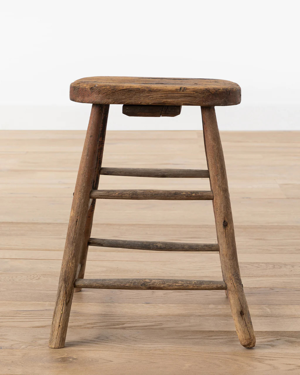 Vintage Wooden Stool II | McGee & Co.