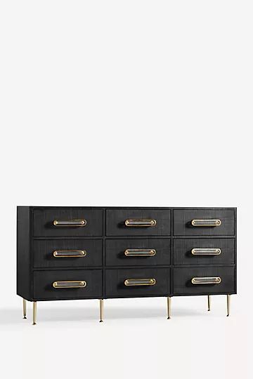 Odetta Nine-Drawer Dresser | Anthropologie (US)