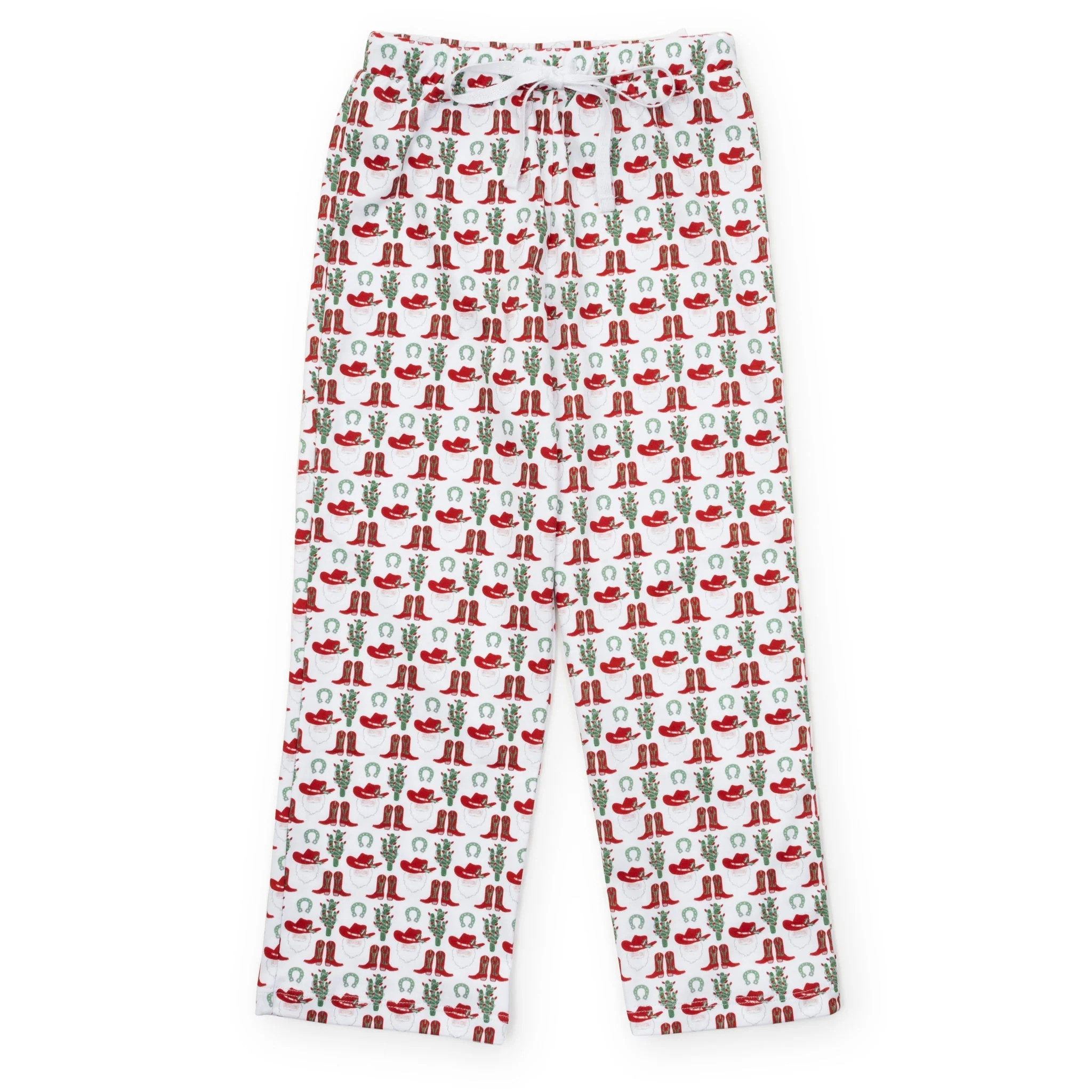 Beckett Boys' Hangout Pant - Cowboy Christmas | Lila and Hayes
