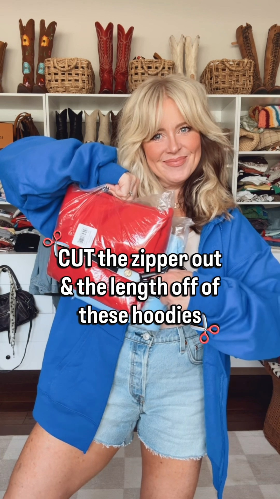 These hoodies are so cheap and so good! With zipper or without love these and they come in a lot of colors. Cutting the zipper out if you’re not a fan is so simple and love them long and short! 
I’m wearing a medium in this leopard tee and pant. My sweatshirts are a large.

#LTKOver40