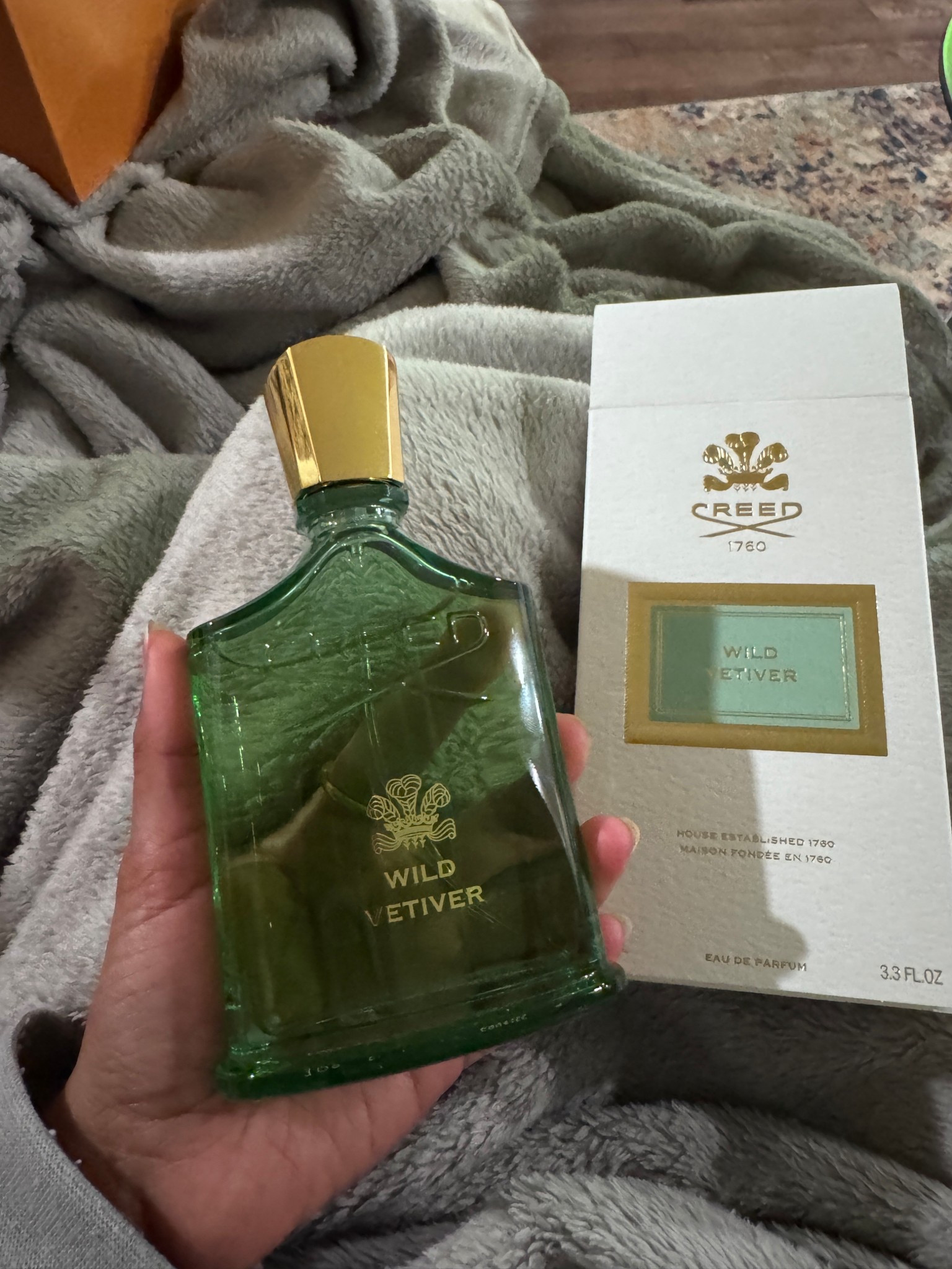 Perfume for Men - Creed Wild Vetiver 

#LTKWorkwear #LTKMens #LTKTravel